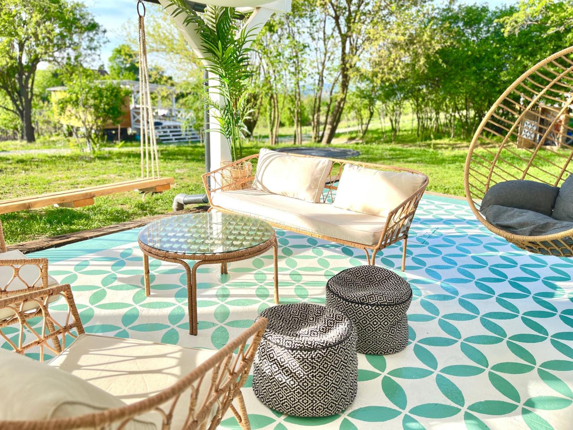 Bohemian Eco Lodge Kisapati Bagian luar foto
