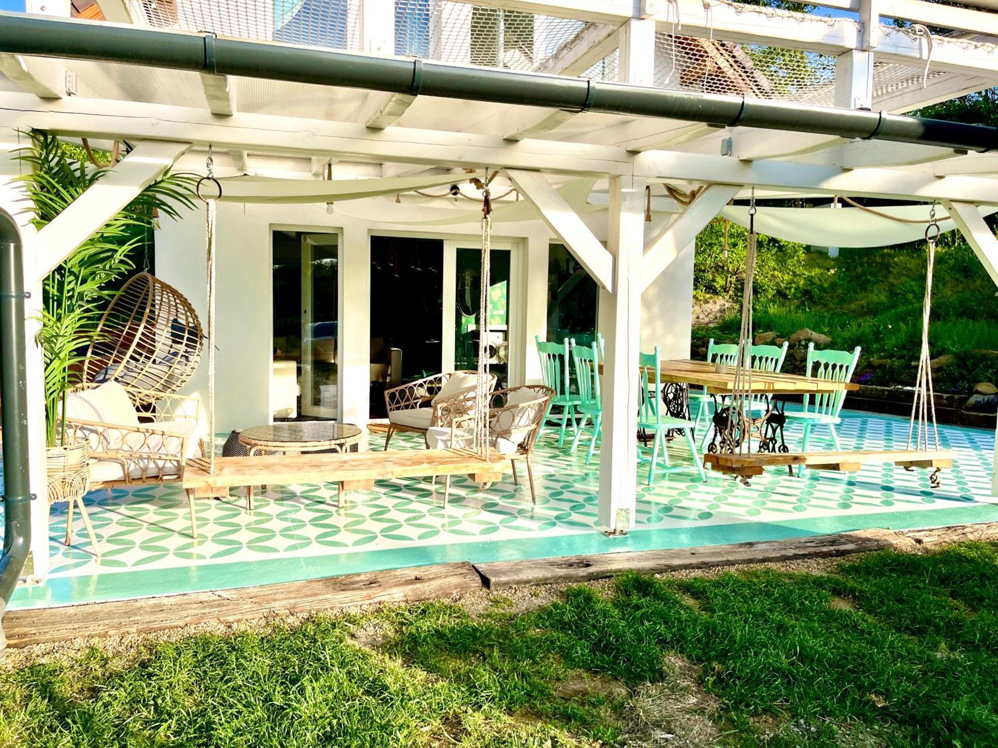 Bohemian Eco Lodge Kisapati Bagian luar foto